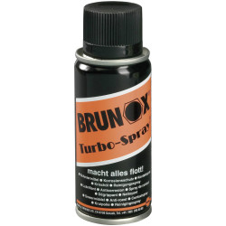 Brunox BR010TS Turbo-Spray 100ml: 5-in-1 Lubricant and Cleaner