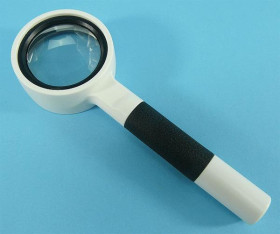 LUPA 50mm 16x RĘCZNA PLASTIK