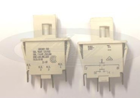 przełącznik F82A-B140 250VAC 16A 2xNO CHERRY