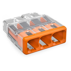 WAGO 2773-403 WAGO 4mm&#xB2; 32A 3 Conductor Pushwire Connector