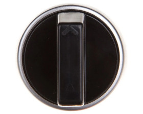 Przycisk sterowniczy 22mm czarny 2Z bez samopowrotu SP22-P.CZ-20.