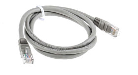 Kabel Ethernet Cat5e długość 1m Z zakończeniem RS PRO PVC l. żył: 8