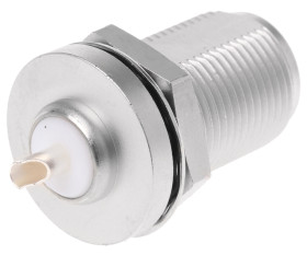 Złącze koncentryczne Montaż na panelu Żeński 50Ω typ złącza Złącze N 0 to 11GHz Lutowane