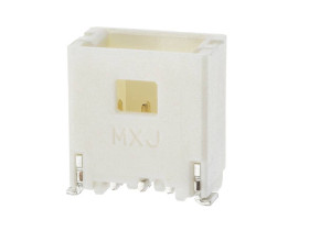 Molex Listwa kołkowa, męska, do wbudowania, standardowa Ilość pinów 2 Wymiary siatki: 1.00 mm 5044490207 1 szt. taśma