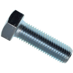METALMATE MEMHTS2060 High Tensile Set Screw ZP M20 x 60mm (Box 10)