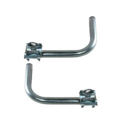 Uchwyt antenowy SAT balkonowy-boczny z cybantami