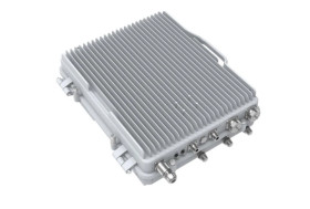 Stacja bazowa LTE B38 + B39, 2x RJ45 1000Mb/s, 2x SFP MikroTik InterCell 10 B38+B39