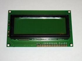 Wyświetlacz LCD 4x20 zielony 2004A