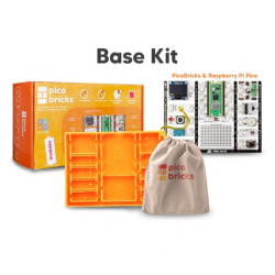 PicoBricks Base Kit - zestaw rozwojowy do Raspberry Pi Pico
