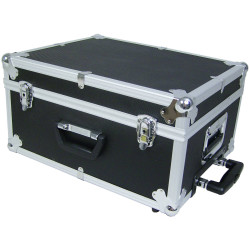 VISO MALLEWM Aluminium Transport Box 500x400x260mm Durable Design