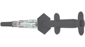 Próbnik, typ końcówki: Sprężynowy, 1kV, 16A, Czarny