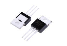 MOSFET Typ N-kanałowy 18 A TO-220 200 V Rozszerzenie 3-pinowy Otwór przelotowy 100 W Infineon 100 mΩ IRFB4020PBF