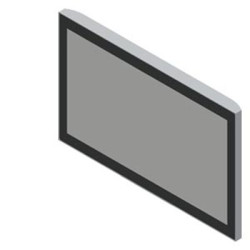 Wyświetlacz 18,5 in Siemens 6AV rozdzielczość: 1366 x 768pikseli TFT