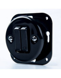 WŁĄCZNIK DWUTOROWY SCHODOWY KLAWISZOWY