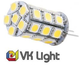 LAMPA LED G4 4.2W 27LED5050 C.