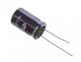 KE 470UF 16V PION. KONDEN FI 8X11,5MM