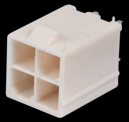 5566-04A-210 / 3928-8040 Molex, pin header - Mini-Fit Jr. - 2x2-pin - connector