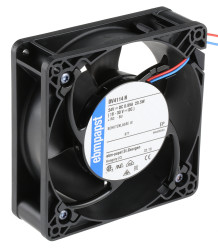 Wentylator osiowy 24 V DC DC 119 x 119 x 38mm 20.5W 280m³/h 61dB