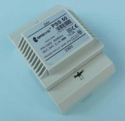 PSS-50 230V/24V/50VA TRAFO NA SZYNĘ