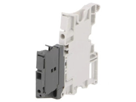 Zacisk rozgałęźny szynowy SNK 0,2÷4mm2 drogi 1 zaciski 2 TS35 1SNK506410R0000 (ZS4-SF)