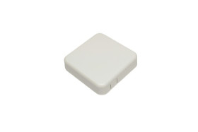 Obudowa ogólnego użytku Plastik szerokość zew. 80 mm długość zew. 80 mm wys. zew. 20 mm Hammond IP30