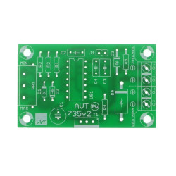 Regulator mocy PWM 10A, PCB do projektu AVT735