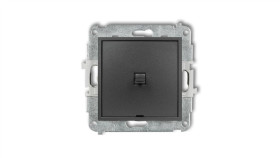 Mini Łącznik Pojedynczy W Stylu Amerykańskim Grafitowy 11Mwpus-1