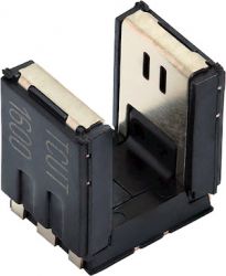 TCUT1600X01 Tall Dome Dual Channel Transmissive Optical Sensor With Phototransistor Outputs