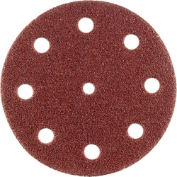 Rhodius 305606 RHODIUS KERR VF, 50 szt. Krążek rzepowy 125 mm, kształt CK 00, ziarno 40, PROline, wyprodukowany w Niemcz