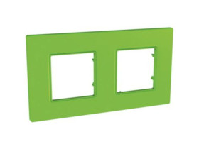 UNICA QUADRO Ramka 2 podwójna bio MGU4.704.28 SCHNEIDER ELECTRIC