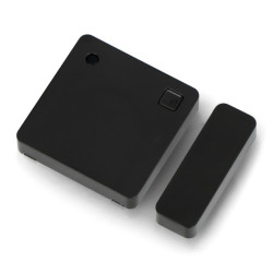 Shelly Blu Door/Window - czujnik otwarcia drzwi i okien - Bluetooth - czarny