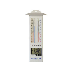 Faithfull FAITHMMDIG Thermometer Digital Max-Min