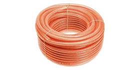 Przewód ciśnieniowy zbrojony 13bar PCV 12x17mm 50m 12-081
