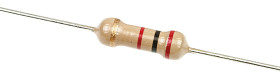 Rezystor 2kΩ 0.5W ±5% -450 → 0ppm/°C Folia węglowa TE Connectivity