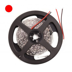 TAŚMA LED 5630 CZERWONA IP20 300LED 9,6W SINGLE pcb JLM OP.5m