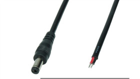 Posdc-Y-P21s-1.5 Przewód Ytlyp0,5 Wtyk 2155 Prosty L=1500Mm
