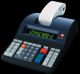B4997000 Desktop calculator with ribbon printing unit