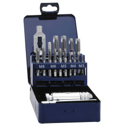 Eventus Exact 20331 Tapping Head Set 16-Piece Metric HSS Right-Hand