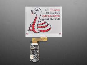 Adafruit 4.2" 300x400 Tri-Color eInk / ePaper - Bare Display