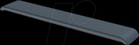 65230089 Wrist rest, height adjustable, dark grey