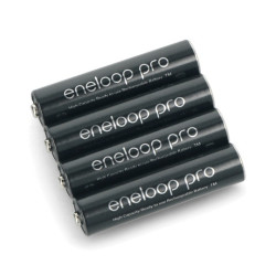 Akumulator Panasonic Eneloop Pro R3 AAA Ni-MH 930mAh - 4szt.