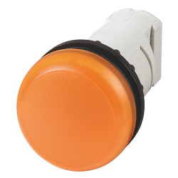 Kontrolka 250V Pomarańczowy Eaton średnica wycięcia 22.5mm Montaż panelowy