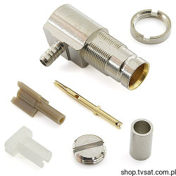 F40949-V2101-A212 HF Coaxial Plug 75 Ohm PLUG SIEMENS