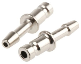 Szybkozłączka pneumatyczna, materiał Mosiądz, RS PRO Rectus 20, Rectus 91, Walther 06-003