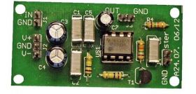 PRZEDWZMACNIACZ STEROWANY NAPIĘCIOWO