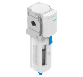 Filtr pneumatyczny seria MS, filtracja do 1μm 360L/min G 1/8, Ręczny Festo