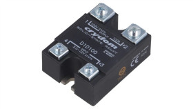 D1d100 Przekaźnik Półprzewodnikowy Uster: 3,5...32Vdc 100A 1...100Vdc