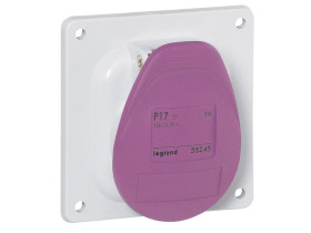 P17 Gniazdo tablicowe 16 a/24 v/2p ip44 055245 LEGRAND