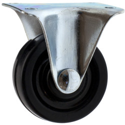 Koło samonastawne średnica kabla 75mm Płyta Guitel Hervieu 50kg wysokość całkowita 90mm