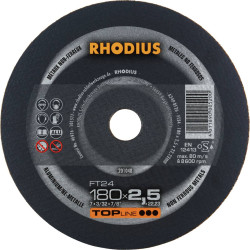 Zestaw tarcz tnących Rhodius FT24 201048 25 szt.